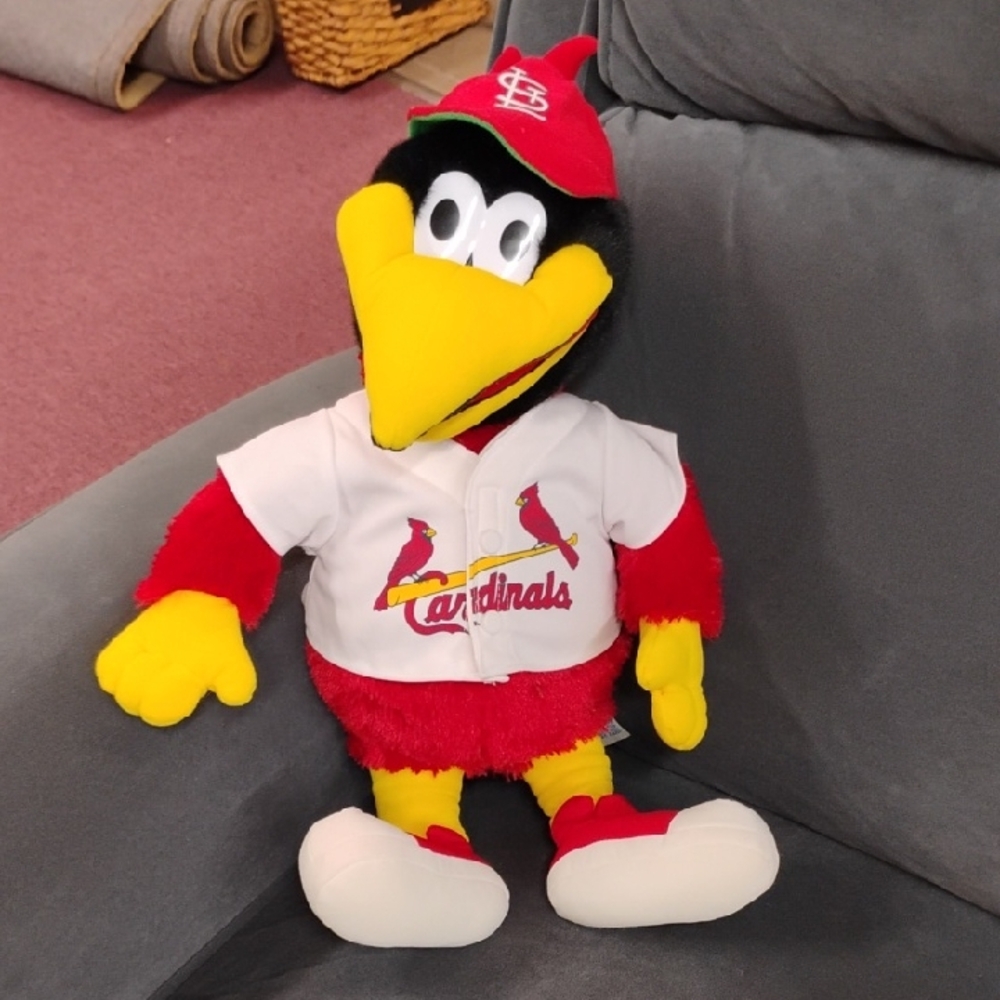 Build-A-Bear Fredbird St. Louis Cardinal
